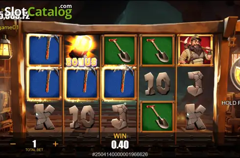 Οθόνη3. Gold Digger (Boldplay) Κουλοχέρης