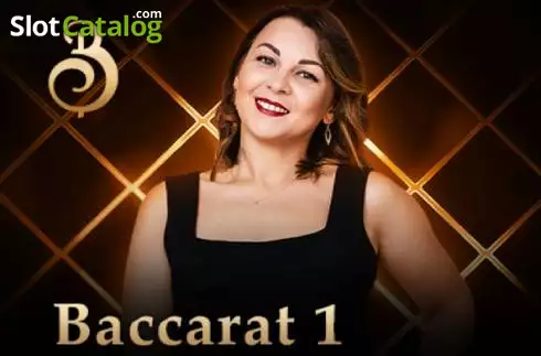 Baccarat (Bombay Live) Λογότυπο