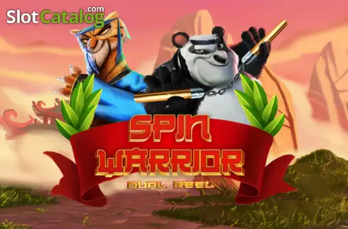 Spin Warrior Λογότυπο Spin Warrior Λογότυπο