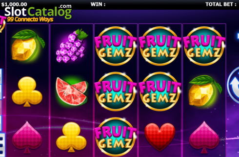 Οθόνη2. Fruit Gemz Κουλοχέρης