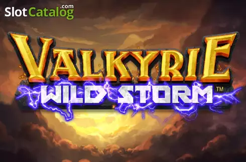 Valkyrie Wild Storm Λογότυπο Valkyrie Wild Storm Λογότυπο