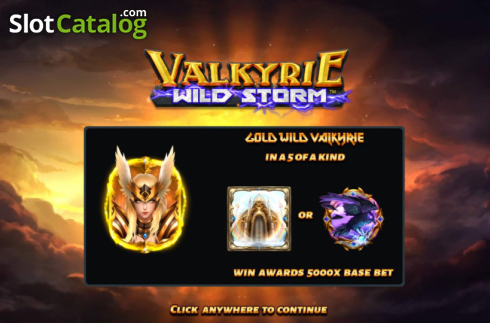 Οθόνη2. Valkyrie Wild Storm Κουλοχέρης