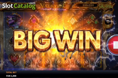 Οθόνη6. Valkyrie Wild Storm Κουλοχέρης