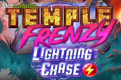 Temple Frenzy Lightning Chase Λογότυπο Temple Frenzy Lightning Chase Λογότυπο