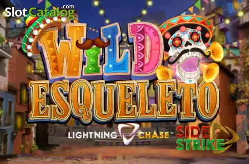 Wild Esqueleto Lightning Chase Λογότυπο
