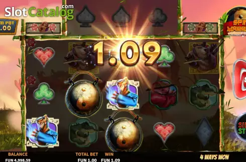 Οθόνη4. Spin Warrior Boom Pot Κουλοχέρης