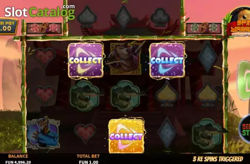 Οθόνη5. Spin Warrior Boom Pot Κουλοχέρης