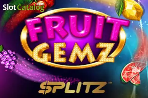 Fruit Gemz Splitz Λογότυπο Fruit Gemz Splitz Λογότυπο