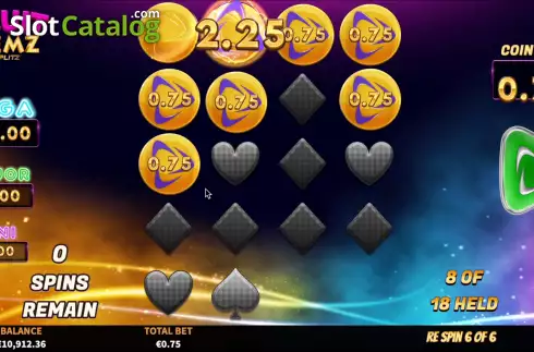 Οθόνη8. Fruit Gemz Splitz Κουλοχέρης