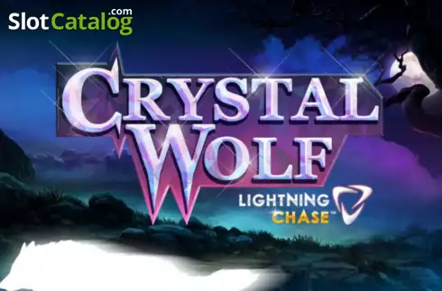 Crystal Wolf Lightning Chase Λογότυπο