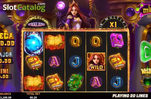 Οθόνη3. Lady Merlin MultiMax Κουλοχέρης