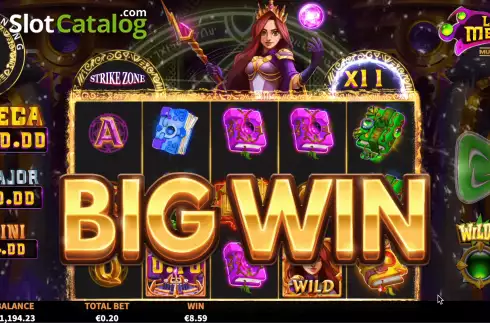 Οθόνη6. Lady Merlin MultiMax Κουλοχέρης
