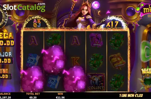 Οθόνη8. Lady Merlin MultiMax Κουλοχέρης