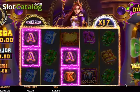 Οθόνη9. Lady Merlin MultiMax Κουλοχέρης