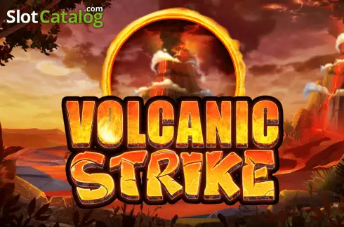 Volcanic Strike Λογότυπο Volcanic Strike Λογότυπο