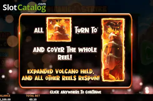 Οθόνη2. Volcanic Strike Κουλοχέρης