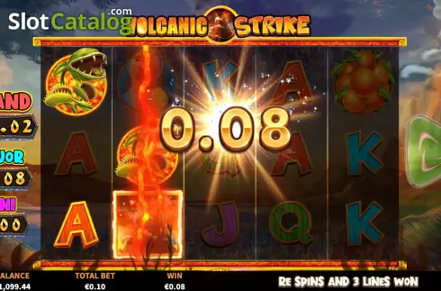 Οθόνη5. Volcanic Strike Κουλοχέρης