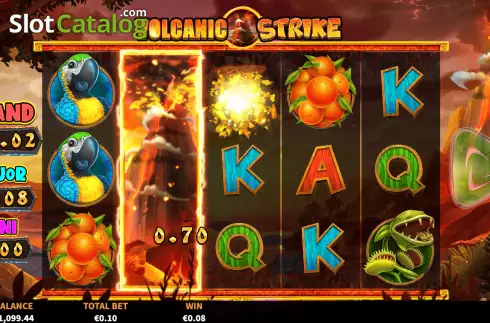 Οθόνη6. Volcanic Strike Κουλοχέρης