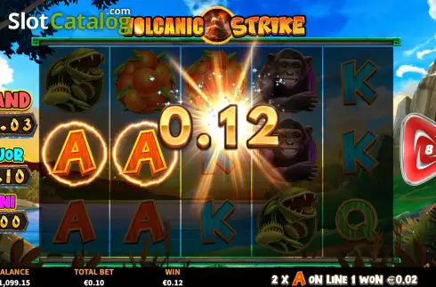 Οθόνη7. Volcanic Strike Κουλοχέρης
