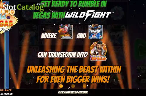 Οθόνη2. Going Wild in Vegas Κουλοχέρης