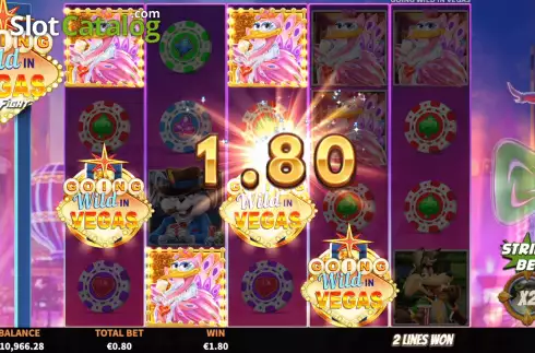 Οθόνη4. Going Wild in Vegas Κουλοχέρης