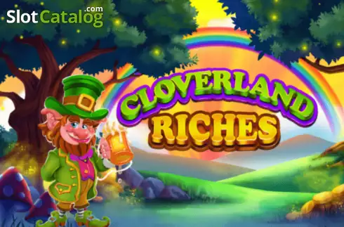 Cloverland Riches Λογότυπο Cloverland Riches Λογότυπο