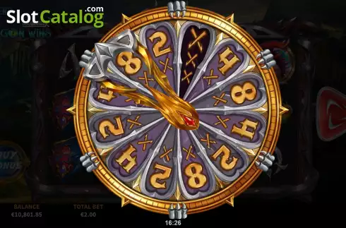Οθόνη8. Legend of Dragon Wins DoubleMax Κουλοχέρης