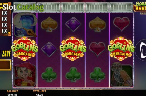 Οθόνη8. Goblin’s Bargain MultiMax Κουλοχέρης