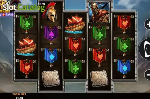 Οθόνη2. Wild Storm Legionnaire Κουλοχέρης