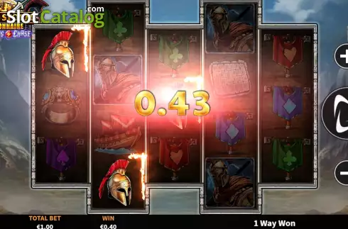 Οθόνη3. Wild Storm Legionnaire Κουλοχέρης