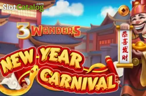 3 Wonders New Year Carnival Λογότυπο 3 Wonders New Year Carnival Λογότυπο