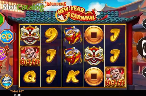 Οθόνη2. 3 Wonders New Year Carnival Κουλοχέρης