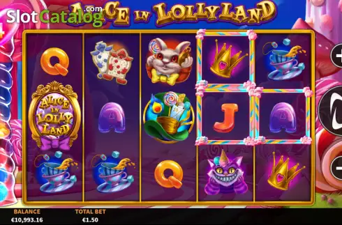 Οθόνη2. Alice in Lollyland Κουλοχέρης
