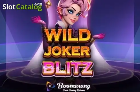 Wild Joker Blitz Κουλοχέρης 