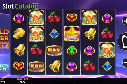 Οθόνη2. Wild Joker Blitz Κουλοχέρης