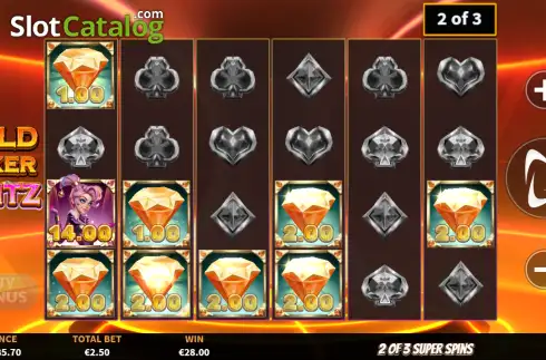 Οθόνη3. Wild Joker Blitz Κουλοχέρης