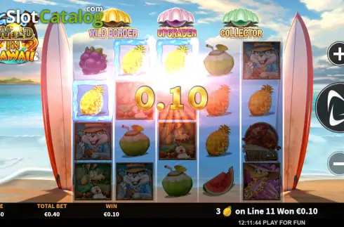 Οθόνη3. Going Wild in Hawaii Κουλοχέρης