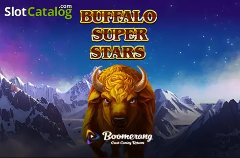 Buffalo Super Stars Λογότυπο Buffalo Super Stars Λογότυπο