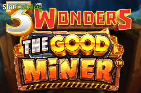 3 Wonders - The Good Miner Λογότυπο 3 Wonders - The Good Miner Λογότυπο