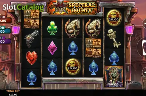 Οθόνη2. Spectral Bounty Κουλοχέρης