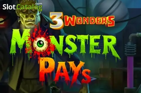 3 Wonders Monster Pays Λογότυπο 3 Wonders Monster Pays Λογότυπο