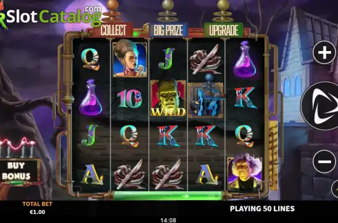 Οθόνη2. 3 Wonders Monster Pays Κουλοχέρης