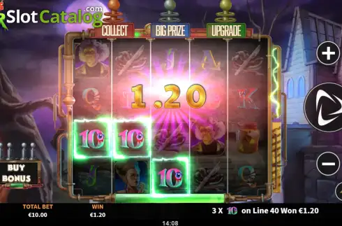 Οθόνη3. 3 Wonders Monster Pays Κουλοχέρης