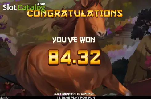 Οθόνη3. 3 Wonders - Luck of Stallion Κουλοχέρης