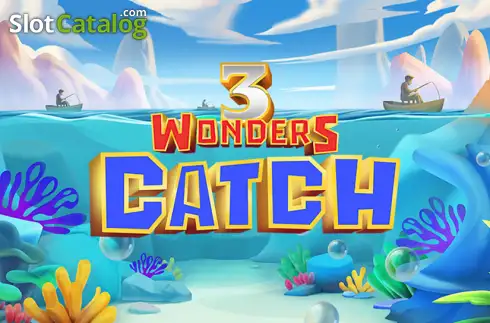 3 Wonders - Catch Λογότυπο 3 Wonders - Catch Λογότυπο