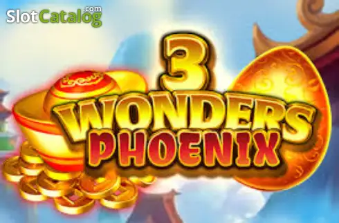 3 Wonders Phoenix Λογότυπο 3 Wonders Phoenix Λογότυπο