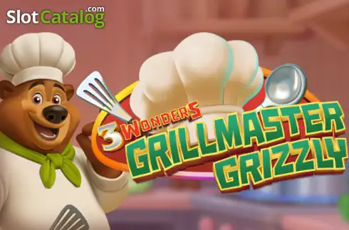 3 Wonders Grillmaster Grizzly Λογότυπο 3 Wonders Grillmaster Grizzly Λογότυπο