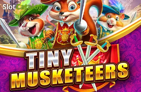 3 Wonders Tiny Musketeers Λογότυπο 3 Wonders Tiny Musketeers Λογότυπο