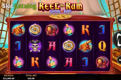 Οθόνη2. Reel the Rum Κουλοχέρης