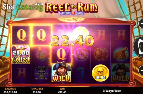 Οθόνη3. Reel the Rum Κουλοχέρης